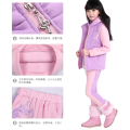 Kid Girl Quente 3 pcs Atacadista Camisolas Conjuntos de Roupas de Inverno Crianças Conjuntos de Roupas Terno De Fábrica